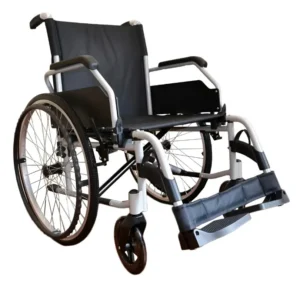 Silla de Ruedas de Aluminio Ultraliviana Desmontable Nacional