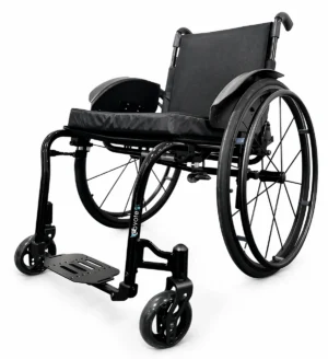 Silla de Ruedas de Aluminio Compacta Ultraliviana Urbana