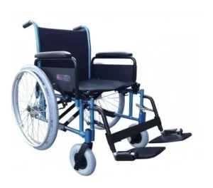 Silla de Ruedas de Aluminio Superreforzada Merits 182 kg