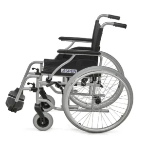 Silla de Ruedas de Aluminio Ultraliviana Desmontable Aspen 60x20